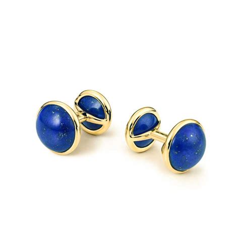 cufflinks with gemstones